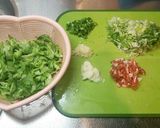 香味ペーストでパラパラにんにくチャーハン作り方1写真