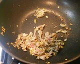 香味ペーストでパラパラにんにくチャーハン作り方3写真
