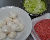節約キャベツ入り★さといもコロッケ★作り方1写真