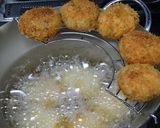 節約キャベツ入り★さといもコロッケ★作り方8写真