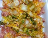 スタミナＵＰ☆簡単★豚キムチ豆腐♪作り方2写真