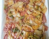 スタミナＵＰ☆簡単★豚キムチ豆腐♪作り方4写真