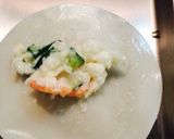 【20分】変わり餃子☆2色のポテサラ餃子作り方3写真