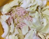 シリコンスチーマーでふんわり焼きそば作り方4写真