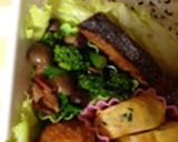 菜の花とベーコンのバター炒め作り方10写真