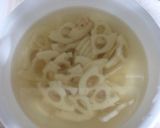 豚こま団子とレンコンのぴり辛炒め♪作り方2写真