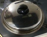 豚こま団子とレンコンのぴり辛炒め♪作り方7写真