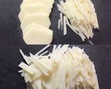 じゃがいも＊ツナ＊ひじきのカレー炒め作り方1写真