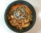 簡単　子供が喜ぶ！焼きとり缶詰で鳥釜飯作り方10写真