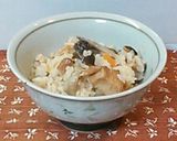 簡単　子供が喜ぶ！焼きとり缶詰で鳥釜飯作り方13写真
