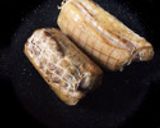 烏龍茶で下茹でする煮豚作り方1写真