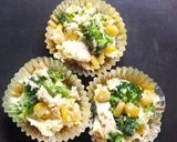 お弁当簡単1品♡厚揚げのホイル焼き作り方2写真