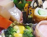 お弁当簡単1品♡厚揚げのホイル焼き作り方3写真