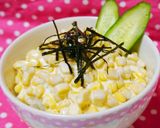 簡単おつまみ♪きゅうりのマヨコーン乗せ♥作り方5写真