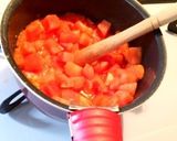 ＊自家製トマトピューレ＊作り方3写真