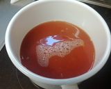 ラーメンスープの素でトマトスープパスタ作り方3写真