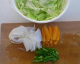 焼きそば☆今日はオイスターソースで♪作り方1写真