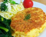 全卵で☆おからエビバーグ♪作り方5写真