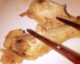 大根と手羽元の甘辛に♪フライパンで簡単♪作り方12写真