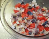 簡単に出来ちゃう★しめ鯖のタルタル★作り方1写真
