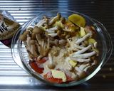 レンチンで豪華に☆鮭と野菜のクリーム蒸し作り方3写真