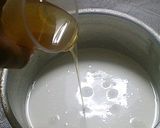 Honey☆パンナコッタ作り方1写真