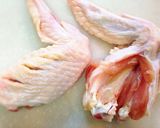 手羽先のマヨカレー焼き❗️作り方1写真