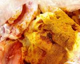 手羽先のマヨカレー焼き❗️作り方2写真