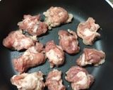 楽チン美味しい‼︎豚こま肉と野菜の照り煮作り方2写真