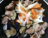 楽チン美味しい‼︎豚こま肉と野菜の照り煮作り方4写真
