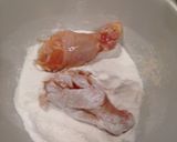米粉でカリ♪我が家の定番から揚げ作り方2写真