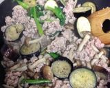 ナスと挽き肉のグラタン作り方2写真