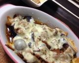 ナスと挽き肉のグラタン作り方5写真