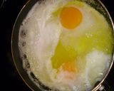 簡単!!!半熟目玉焼き★作り方2写真