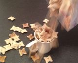 余り物のコアラのマーチで簡単♪カフェモカ作り方2写真