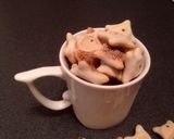 余り物のコアラのマーチで簡単♪カフェモカ作り方3写真
