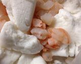簡単♡海老じゃがはんぺん磯辺焼♡お弁当に作り方1写真