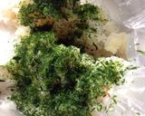 簡単♡海老じゃがはんぺん磯辺焼♡お弁当に作り方3写真