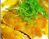 親子丼やカツ丼の玉子を半熟に仕上げるコツ作り方2写真