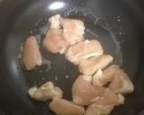 鶏胸肉とシメジのケチャップ焼き作り方2写真
