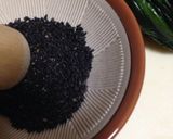 超簡単♡!!!ほうれん草の胡麻和え♡作り方2写真