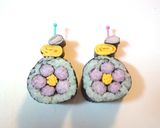 お花見に♡かわいい飾り巻き寿司ポップス作り方12写真