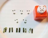お花見に♡かわいい飾り巻き寿司ポップス作り方2写真