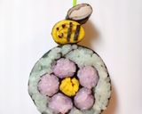 お花見に♡かわいい飾り巻き寿司ポップス作り方13写真