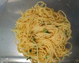 明太子パスタ(クリーミーバージョン)作り方5写真