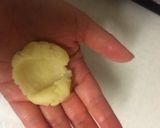 バレンタインヒョウ柄スノーボールクッキー作り方4写真