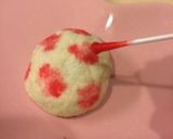 バレンタインヒョウ柄スノーボールクッキー作り方12写真