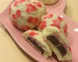 バレンタインヒョウ柄スノーボールクッキー作り方13写真