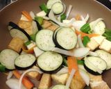 激ウマ！ 厚揚げとたっぷり野菜の味噌炒め作り方3写真