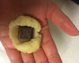 春♪桜咲く可愛いソフトクッキーinチョコ作り方5写真